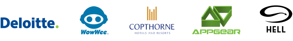 client logos